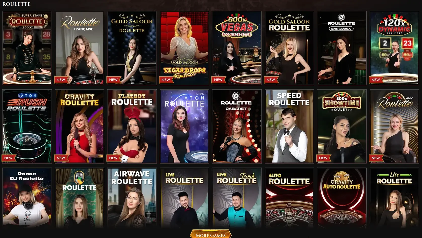 Interface de login e jogos do casino Rokubet em Portugal