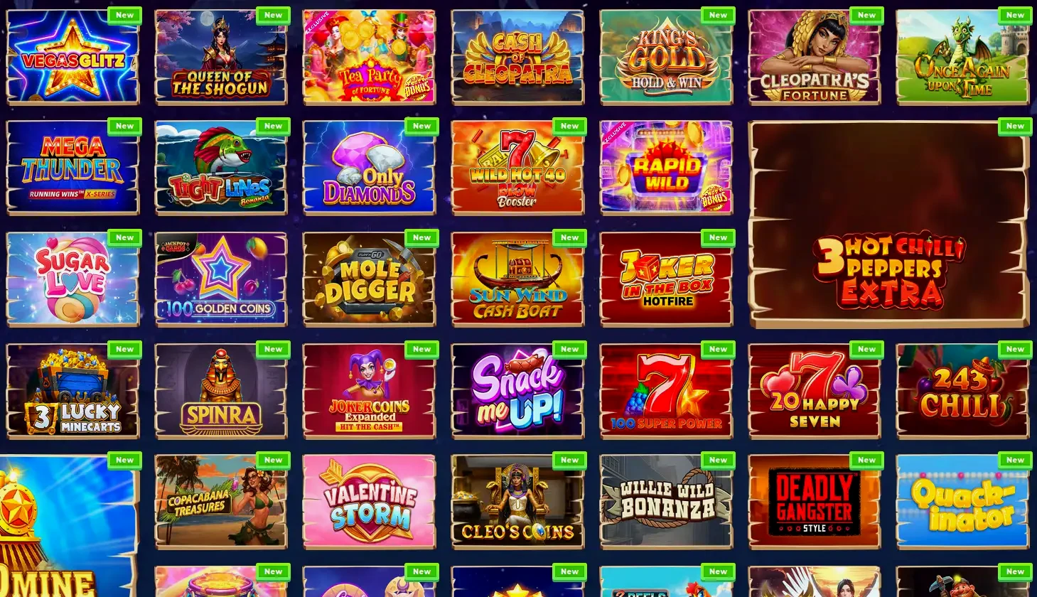 Registo e jogos disponíveis no Rokubet online casino