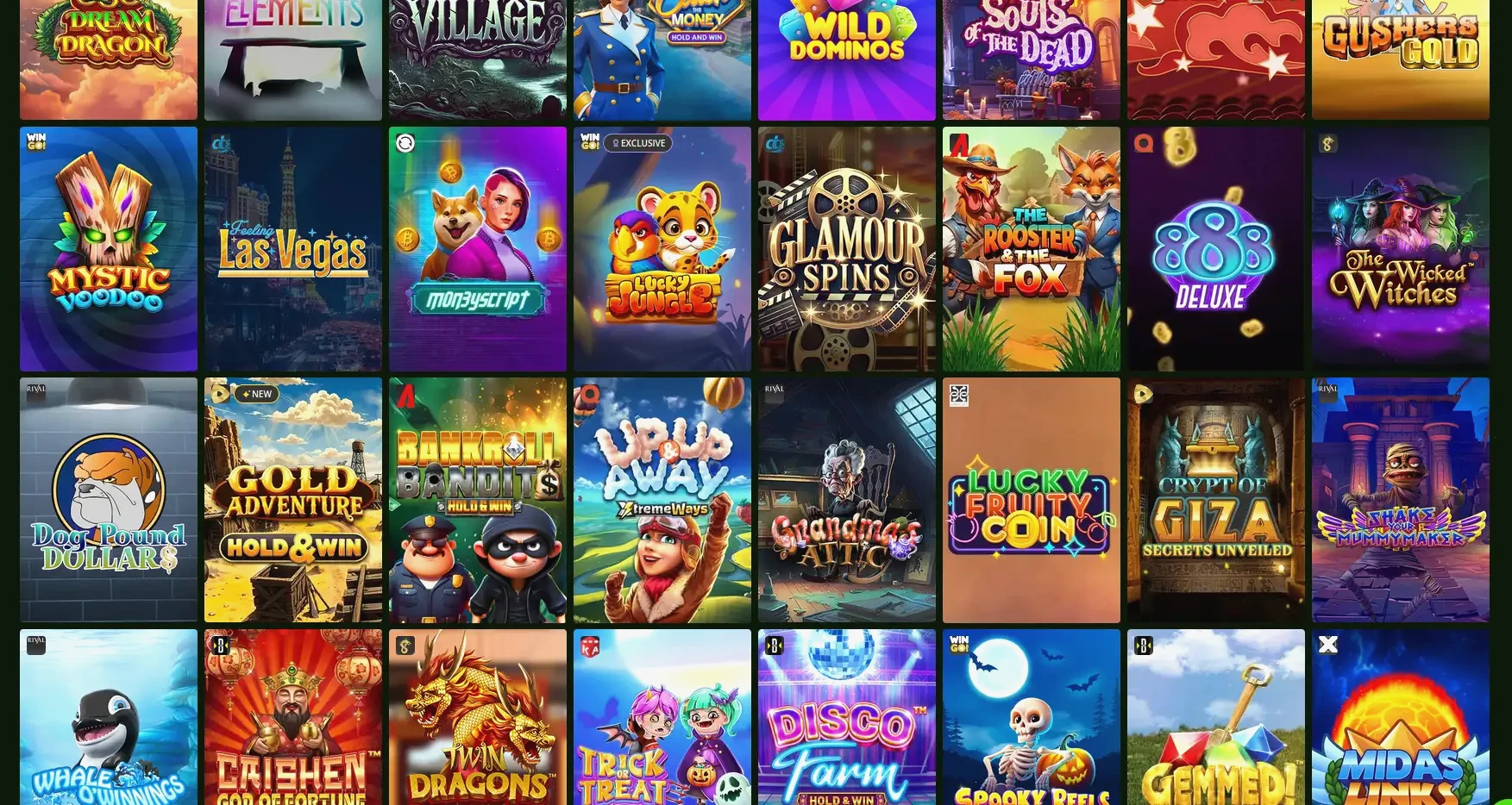 Rokubet Casino jogos e bónus de boas-vindas